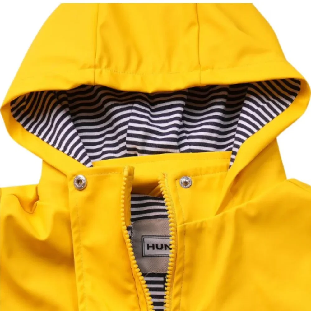 Hunter Kids Rain Jacket | Yellow XL (14/16)‎ | NWT